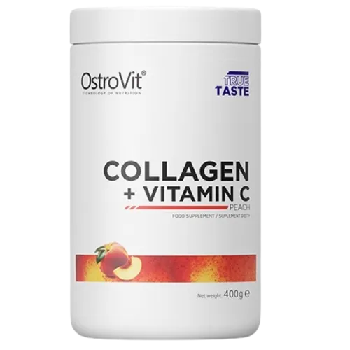 OSTROVIT COLLAGEN + VITAMIN C 400g