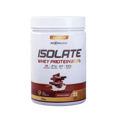 Maximalium Whey Protein Isolate čokolada 750g
