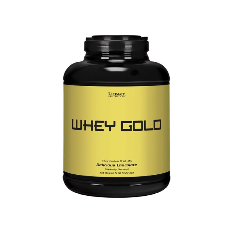 ULTIMATE NUTRITION Whey Gold 2270g - Pump Sport - Prodavnica Suplemenata