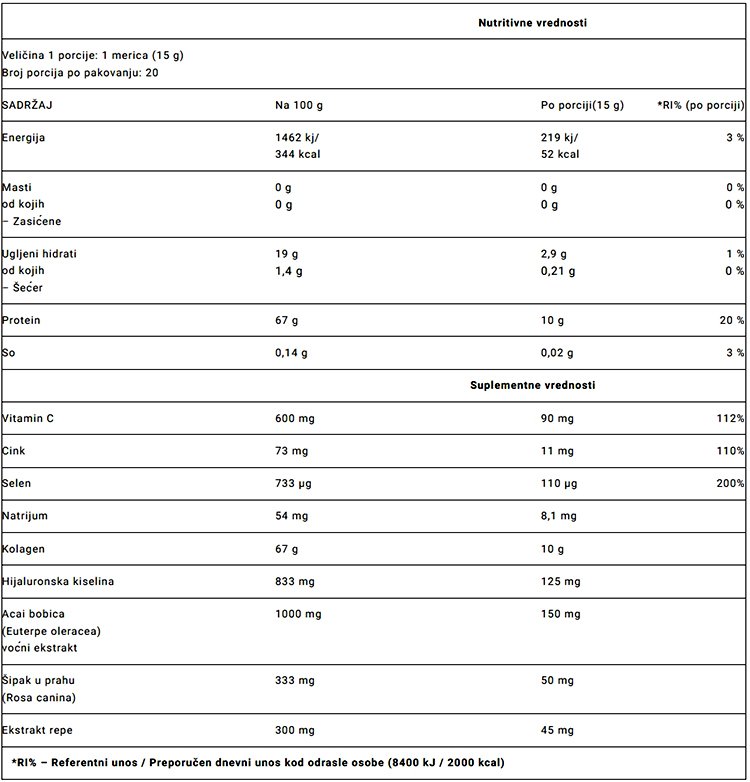 DY-COLLAGEN-COMPLEX-300GR