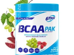 bcaa-6pak-400g