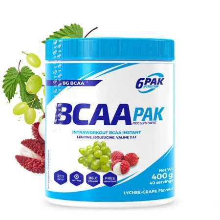 bcaa-6pak-400g